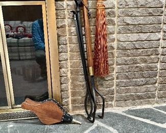 Fireplace tools