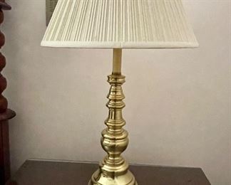 Brass lamp