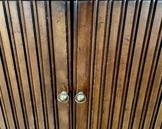 Tambour doors