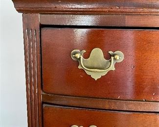 Chippendale pulls...