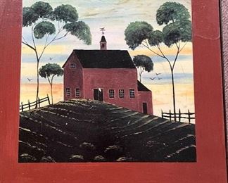 Artisan stand, this is the top