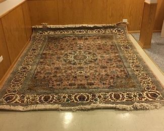 Ardebil Tabriz Carpet Rug