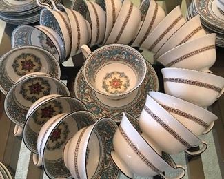 Wedgwood Florentine Dishware Available. 2 Complete Sets of 12! 
