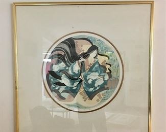 Asian Framed Art