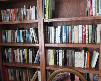 Books can be sold at one lot or individuals