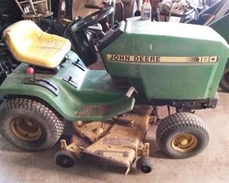 John Deere Riding Lawn Tractor