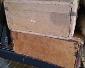 vintage suitcases