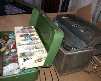 Fishing Tackle Boxes