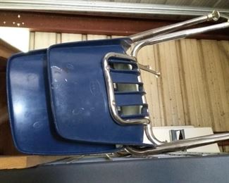 pair child's modern chairs