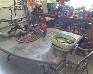 patio table & chairs
