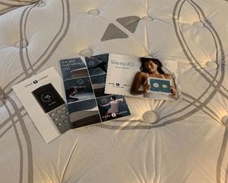 Sleep Number Bed King (2 Twins) each adjustable