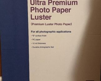 Ultra Premium Photo Paper Luster