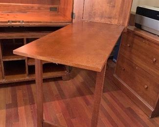 Ethan Allen Desk/Armoire