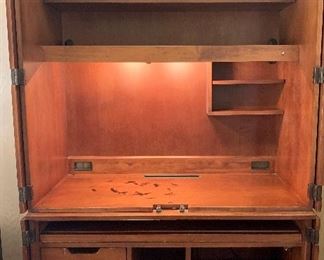 Ethan Allen Desk/Armoire