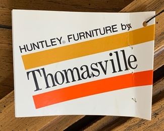 Vintage Thomasville Bedroom: Dresser w Mirror, 2 Nightstands, Armoire, King Headboard