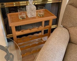 Wine Rack w Removable Tray