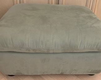 Sage Green Ottoman