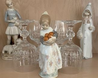 Lladro, Crystal Glassware