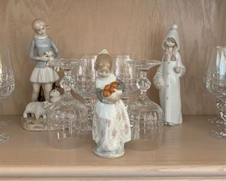 Lladro, Crystal Glassware