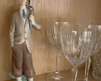Lladro, Crystal Glassware