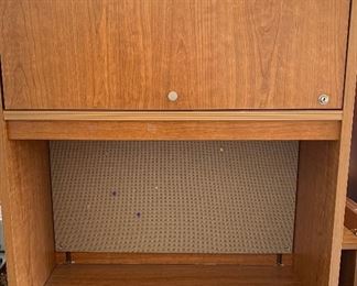 Desk and Table w Hutch