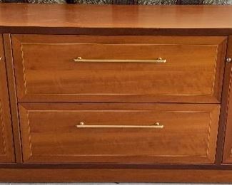 FREE matching Desk with the purchase of the Matching Credenza, 3-Drawer File ad 2-Drawer Lateral File