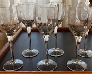 Crystal Wine Glasses