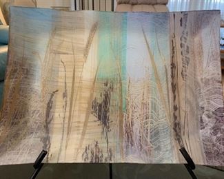 Decorative Glass Plate