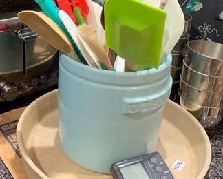 Assorted Kitchen, Pots & Pans, Bakeware, Serving, China, Glassware and more...