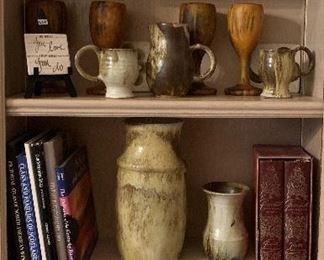 Pottery, Precious Moments, Books