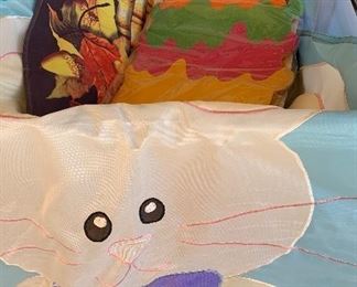 Assorted Decorative Flags