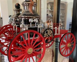 Fire Engine Decanter