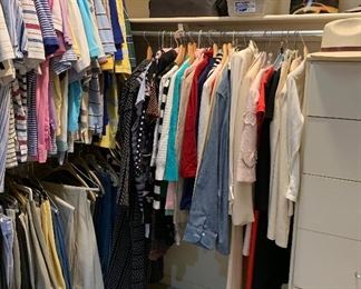 Women's Sizes S,M, L and Men's Clothing Lg, XL