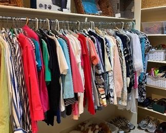 Women's Sizes S,M, L and Men's Clothing Lg, XL