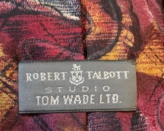 Robert Talbott forTom Wade