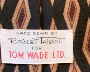 Robert Talbott forTom Wade