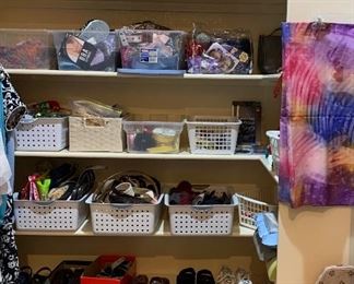 Crafts, Sewing, Scarves, Belts, Shoes, Purses and more...