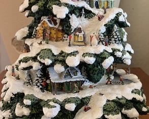 Thomas Kinkade Christmas Tree