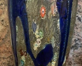 Murano Millefiori Vase