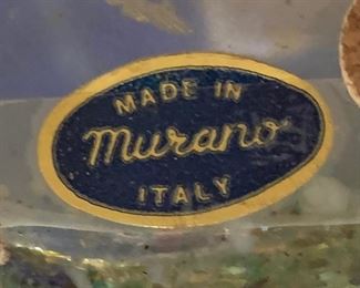 Murano Millefiori Vase