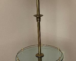 Vintage Table/Lamp (heavy)