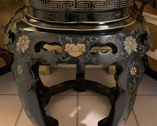 Asian Drum Stool