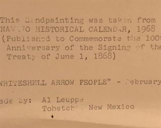 Art Al Leuppe "Whiteshell Arrow People"