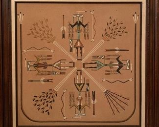 Art Al Leuppe "Whiteshell Arrow People"