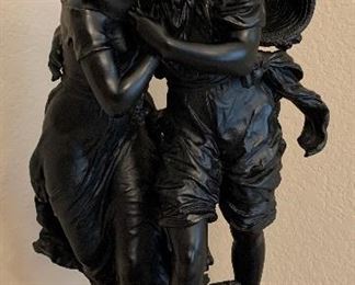 Sculpture by Auguste Moreau