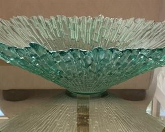 Large Glass Bowl
