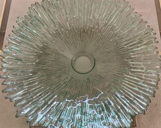Large Glass Bowl