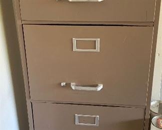 Metal File Cabinet