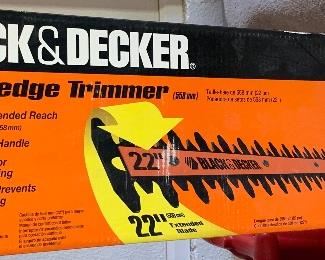 Black & Decker Trimmer