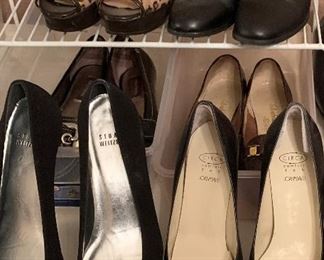 Women's Shoes Size 6
Bandolino, Aigner, Sperry, Donald J. Pliner,
Michale Kors, Salvatore Ferragamo, Franco Sarto,
Brighton, Cole Haan, Paul Gren, Stuart Weitzman